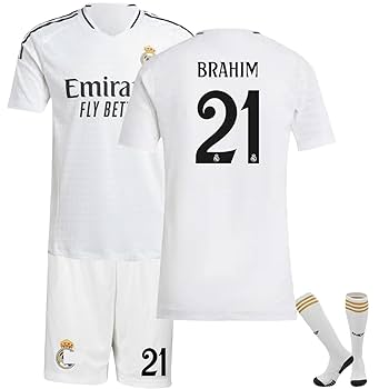 Amazon | ブラヒム ディアス ユニフォーム 大人 子供 向け